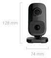 AJAX Kamera wewnętrzna IndoorCam (black) - 2973313