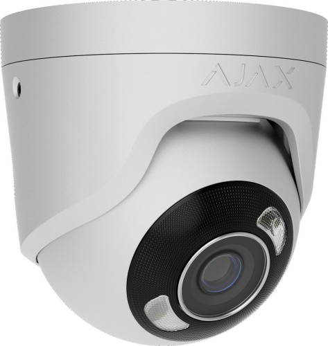 Ajax Kamera HL - kopułka (metalowa) TurretCam (8 Mp/4 mm) (8EU) - white - 2973255