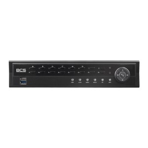 Rejestrator IP 16-kanałowy BCS-U-NVR1602-A-4K-8P(6TB)