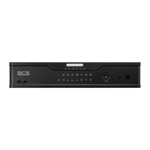 Rejestrator IP 32-kanałowy BCS-P-NVR3204R-A-4K-III - 3058153