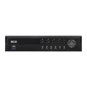Rejestrator IP 8-kanałowy BCS-U-NVR0802-A-4K-8P(6TB)
