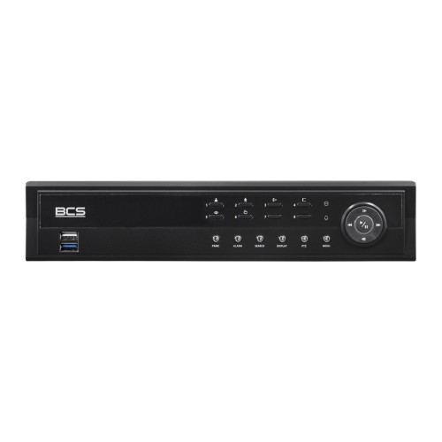 Rejestrator IP 8-kanałowy BCS-U-NVR0802-A-4K-8P(6TB) - 3058154