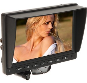 Rejestrator mobilny z monitorem ATE-NTFT9-4CH-T3 4 kanały 9" AUTONE