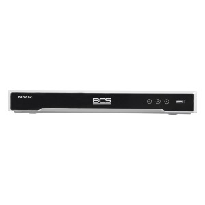 Rejestrator IP 8-kanałowy BCS-V-NVR0802-A-8K-8P