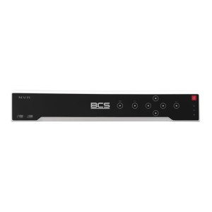 Rejestrator IP 32-kanałowy BCS-V-NVR3204-A-8K