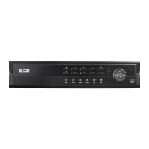 Rejestrator IP 16-kanałowy BCS-U-NVR1606-A-4K-16P(8TB) - 3058175