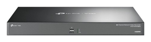 TP-Link VIGI NVR4064H Sieciowy Rejestrator Wideo (NVR) Czarny - 2973434
