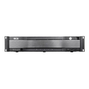 Rejestrator IP 32-kanałowy BCS-U-NVR3208R-A-4KR(8TB)