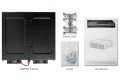 ICY Dock ToughArmor MB998SP-B - Obudowa do przechowywania - 6,4 cm (2,5") - matowy - 2973537