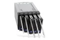 Płyta montażowa IcyDock 5x8.9cm SATAI-III w 3x5.25" MB155SP-B bk - 3045465