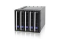 Płyta montażowa IcyDock 5x8.9cm SATAI-III w 3x5.25" MB155SP-B bk - 3045464