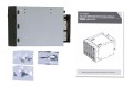 Płyta montażowa IcyDock 5x8.9cm SATAI-III w 3x5.25" MB155SP-B bk - 3045472