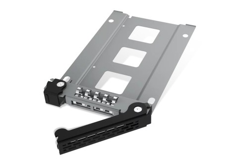 Icy Dock MB992TRAY-B panel drive bay Czarny, Srebrny - 2973581
