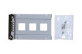 Icy Dock MB992TRAY-B panel drive bay Czarny, Srebrny - 2973580