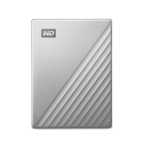 Dysk zewnętrzny HDD WD My Passport 4TB 2.5 Silver - 3058315