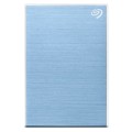 Dysk zewnętrzny Seagate 5TB One Touch Portable External HDD USB3.2 Gen1-Light Blue - 3053062