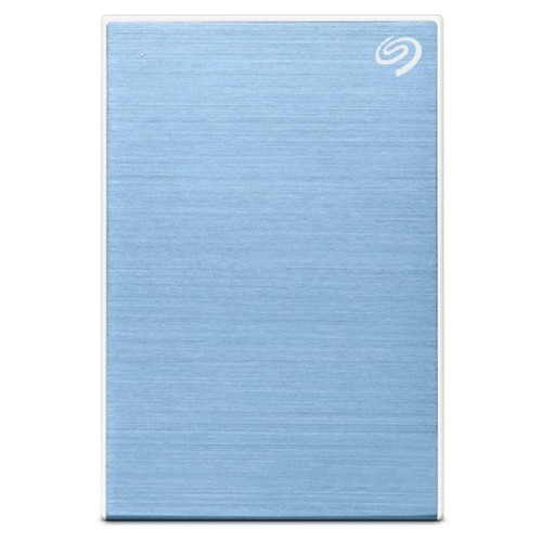 Dysk zewnętrzny Seagate 5TB One Touch Portable External HDD USB3.2 Gen1-Light Blue - 3053062