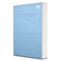 Dysk zewnętrzny Seagate 5TB One Touch Portable External HDD USB3.2 Gen1-Light Blue - 3053063
