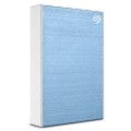 Dysk zewnętrzny Seagate 5TB One Touch Portable External HDD USB3.2 Gen1-Light Blue - 3053064