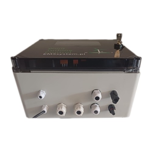SIRO kontroler dla istalacji turbin wiatrowych o mocy 1500, 2800, 5000 - 3053260