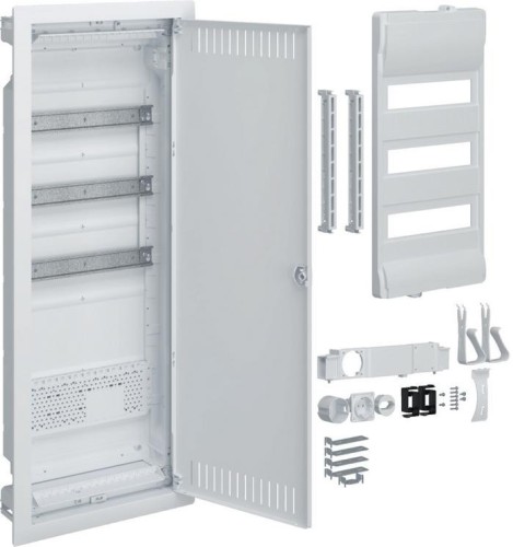 ROZDZIELNIA PLASTIKOWA PT HYBRYDOWA 36M 1X PŁYTA MON IP40 865X335X90 DRZWI PERFOROWANE VOLTA.HYBRID - 3008693