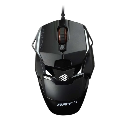 Mysz gamingowa Mad Catz THE AUTHENTIC R.A.T. 1+ (MR01MCINBL000-0) - 3058374