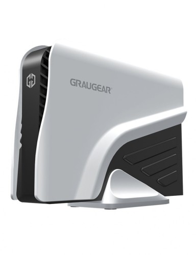 GRAUGEAR G-3501-A-10G Obudowa HDD Biały 3.5" - 3045683