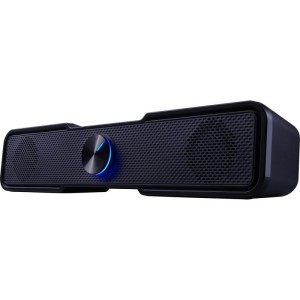 DEFENDER SOUNDBAR Z12 6W LED CZARNY 65312