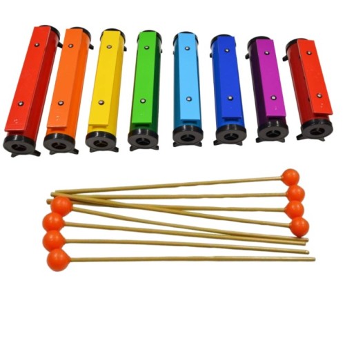 V-TONE TB8 dzwonki na tubach diatoniczne kolorowe - 3045790