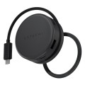 Satechi OntheGo USB Type-C 5000 Mbit/s Czarny - 2974770