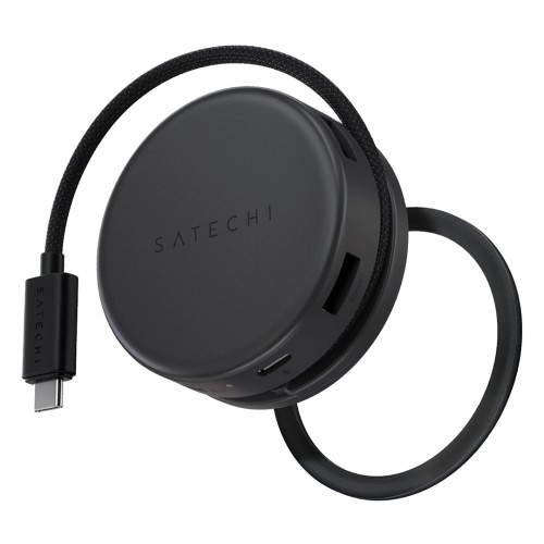 Satechi OntheGo USB Type-C 5000 Mbit/s Czarny - 2974770