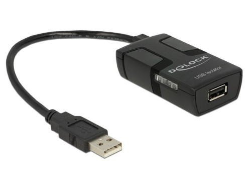 DeLOCK 62588 kabel USB 0,15 m USB A Czarny - 2926161