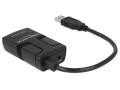 DeLOCK 62588 kabel USB 0,15 m USB A Czarny - 2926162