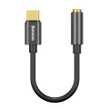 BASEUS ADAPTER AUDIO L54USB-C + 3,5MM CZARNY CATL54-01 - 1253064