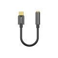 BASEUS ADAPTER AUDIO L54USB-C + 3,5MM CZARNY CATL54-01 - 3045810
