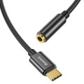 BASEUS ADAPTER AUDIO L54USB-C + 3,5MM CZARNY CATL54-01 - 1253066