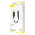 BASEUS ADAPTER AUDIO L54USB-C + 3,5MM CZARNY CATL54-01 - 1253069