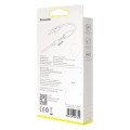 BASEUS ADAPTER AUDIO L54USB-C + 3,5MM CZARNY CATL54-01 - 1253070