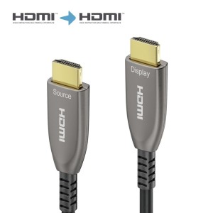sonero X-AOC210-100 kabel HDMI 10 m HDMI Typu A (Standard) Czarny