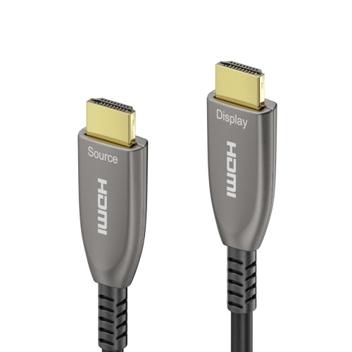 sonero X-AOC210-100 kabel HDMI 10 m HDMI Typu A (Standard) Czarny - 2975098