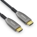 sonero X-AOC210-100 kabel HDMI 10 m HDMI Typu A (Standard) Czarny - 2975097