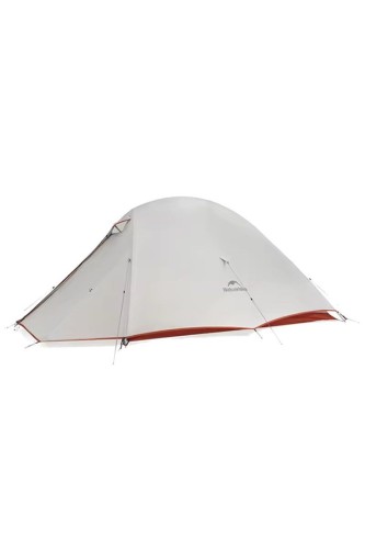 Namiot NATUREHIKE CLOUD UP 3 PRO 20D CNK2350WS020-LIGHT GREY-RED - 2996862