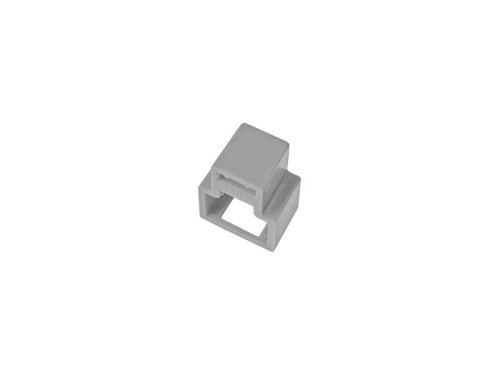 Blokada wtyku RJ45 przed nieautoryzowanym wypięciem, kolor szary (opakowanie 24 szt. + klucz) ALANTEC - 3058401