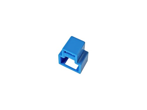 Blokada wtyku RJ45 przed nieautoryzowanym wypięciem, kolor niebieski (opakowanie 24 szt. + klucz) ALANTEC - 3058404