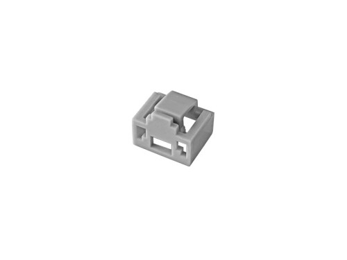 Blokada gniazda RJ45 przed nieautoryzowanym wpięciem, kolor szary (opakowanie 24 szt. + klucz) ALANTEC - 3058408