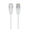 Ubiquiti UACC-Cable-Patch-EL-C6A-15M-W kabel sieciowy Półprzezroczysty, Biały Cat6a - 3045925