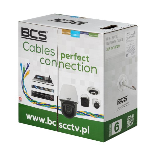 BCS-U/UTP-CAT6-PVC - 3058419