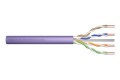 Digitus DK-1613-VH-1 kabel sieciowy Fioletowy 100 m Cat6 U/UTP (UTP) - 3053543