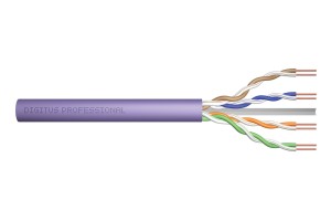 Digitus DK-1613-VH-1 kabel sieciowy Fioletowy 100 m Cat6 U/UTP (UTP)