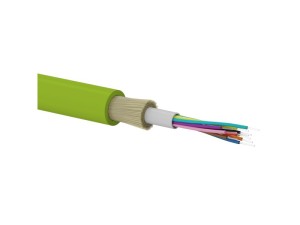 Kabel światłowodowy OM5 B2ca U-DQ(ZN)BH uniwersalnego stosowania, trudnopalny "FireHardy" MM 16G 50/125 LSOH ALANTEC